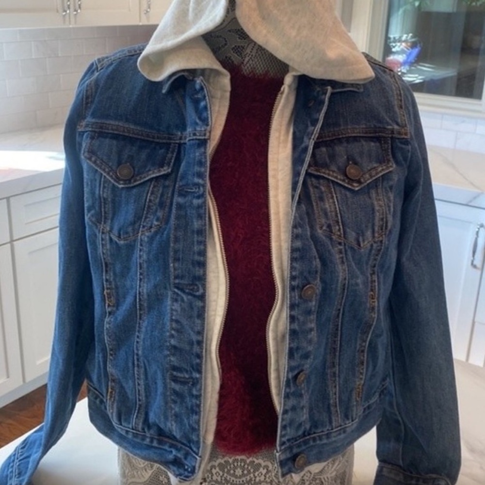 Abercrombie and Fitch Jean Jacket